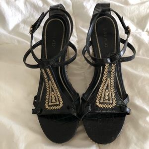 Nine West Wedge Sandal